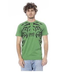 Roberto Cavalli - Cotton T-Shirt - Lyst