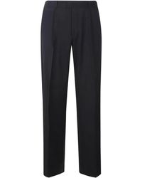 Our Legacy - Broeken ,Zwart ,Wol Slack Broek - Lyst