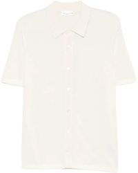 Roberto Collina - Short Sleeve Shirts - Lyst