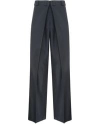 Givenchy - Wide Trousers - Lyst
