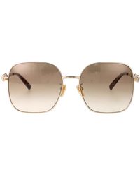 Gucci - Gg2053S Vierkante Zonnebril - Lyst