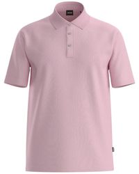 BOSS - Polo Shirts - Lyst
