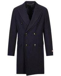 Canali - Cappotto - Lyst