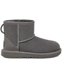 UGG - Schoenen ,Grijs ,Suède Classic Mini Ii Boot - Lyst