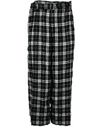 Comme des Garçons - Straight Trousers - Lyst