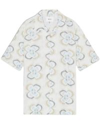 NN07 - Kurzarm-hawaiianisches stil hemd - Lyst