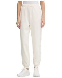 Guess - Jogger Sweatpants Met Logo Op De Tailleband - Lyst