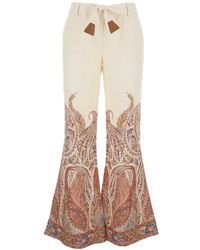 Zimmermann - Flare Pant - Lyst