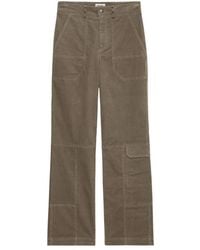 Zadig & Voltaire - Straight Trousers - Lyst