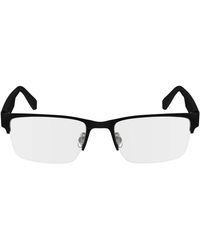 Lacoste - Matt Schwarz Brillengestelle - Lyst