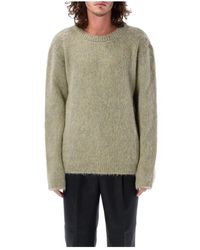 Lemaire - Round-Neck Knitwear - Lyst