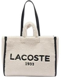 Lacoste - Heritage Large Tote - Lyst