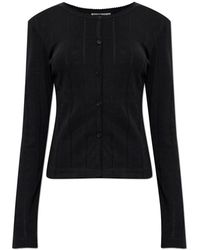 Ganni - Fitted Cardigan - Lyst