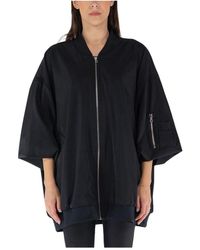 MM6 by Maison Martin Margiela - Giacca oversize con zip - Lyst