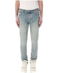 Amiri - Shotgun skinny jeans - Lyst