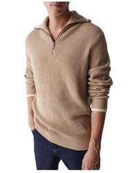 Salsa Jeans - R hoher kragen reißverschluss pullover - Lyst