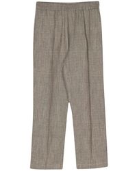 Barena - Pantalones de corte regular con cintura elástica - Lyst