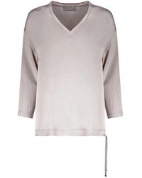 Herno - Long Sleeve Tops - Lyst