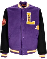 Mitchell & Ness - Bomber Jackets - Lyst
