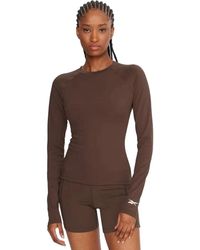 Reebok - Longsleeve Top - Lyst