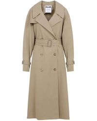 Moschino - Katoen Nylon Jas - Lyst