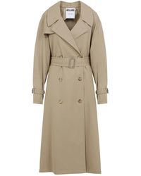 Moschino - Katoen Nylon Jas - Lyst