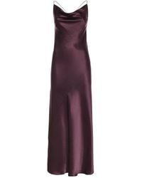 Pinko - Long Slip Dress - Lyst