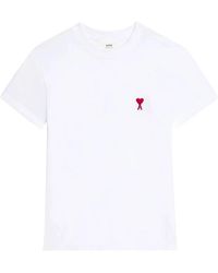 Ami Paris - T-Shirts - Lyst