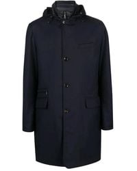 Moorer - Single-Breasted Coats - Lyst
