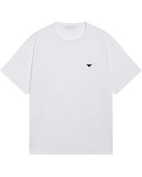 Prada - T-Shirts - Lyst