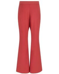 Marciano - Broeken ,Rood ,Vittoria Flare Pant - Lyst