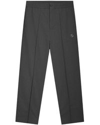 Filling Pieces - Coach Pants Twill Wool - Lyst