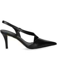 Michael Kors - Schwarze mittelhakenschuhe aus kalbsleder - Lyst