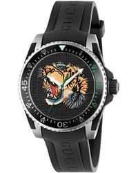 Gucci - Dive Uhr, 40mm - Lyst