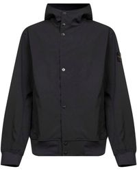 Stone Island - Light Soft Shell-R Jas - Lyst
