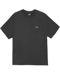 Obey - Tops ,Zwart ,Katoen Paper Rose Classic T-Shirt - Lyst
