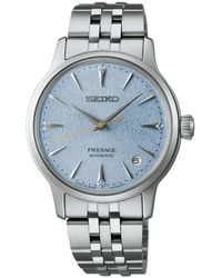Seiko - Accessoires ,Grijs ,Srpl 61J1 - Lyst