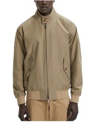 Baracuta - Jassen ,Bruin ,Katoen G9 Harrington Jacket - Lyst