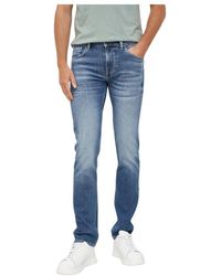 Guess - Slim-Fit Jeans - Lyst