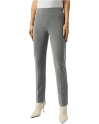 Joseph Ribkoff - Broeken ,Grijs ,Elegante Broeken Voor Vrouwen - Lyst