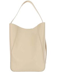ARMARIUM - Leder-Schultertasche Mit Magnetverschluss - Lyst