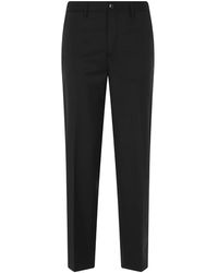 BRIGLIA - Broeken ,Zwart ,Chinos - Lyst