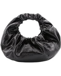 Alexander Wang - Tassen ,Zwart ,Leer Zwarte Tassen Met Magnetische Sluiting - Lyst