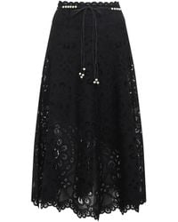 Zimmermann - Gonna 'Rhiannon' Nera - Lyst