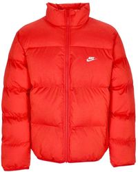 Nike - Winter Jackets - Lyst