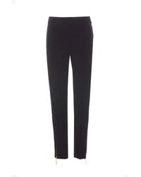 Elisabetta Franchi - Slim-Fit Trousers - Lyst