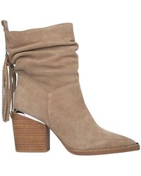 Alma En Pena. - Fringed rhinestone stiefeletten - Lyst
