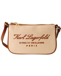 Karl Lagerfeld - Bags > cross body bags - Lyst