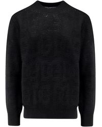 Dolce & Gabbana - Round-Neck Knitwear - Lyst