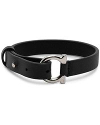 Ferragamo - Gancini Bracelet - Lyst